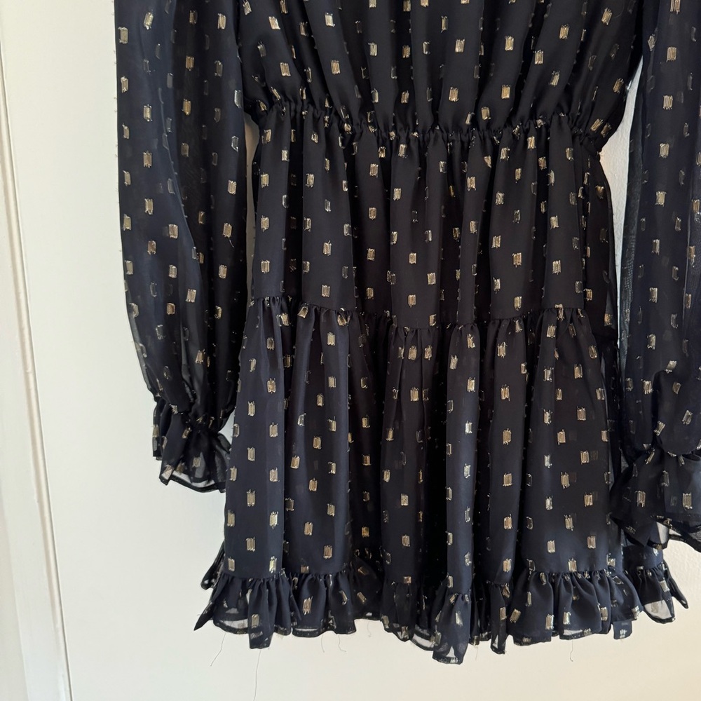 Aqua little black dress